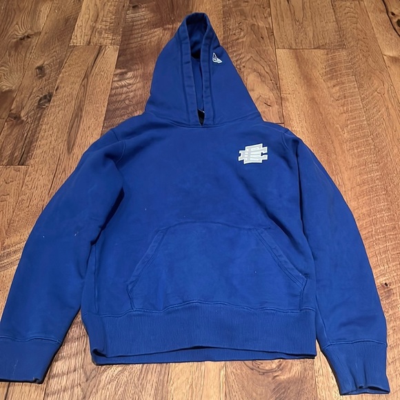 Eric Emanuel Los Angeles Dodgers Men’s Blue Hoodie Size S - Picture 1 of 5